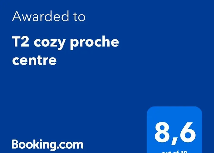 T2 Cozy Proche Centre